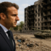 Macron no cree que la guerra en Oriente Próximo "esté totalmente terminada"