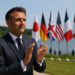 Macron alaba la "unidad" del G-7 tras meses de desacuerdo y destaca que "Ucrania avanza, mientras Rusia recula"