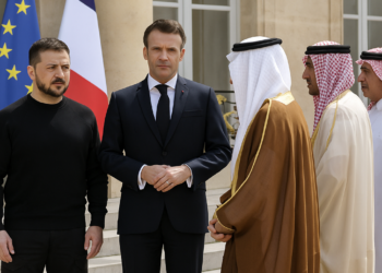 Macron convocó a Zelensky y a líderes de países árabes al G7 para abordar las guerras y debatir iniciativas de paz