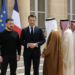 Macron convocó a Zelensky y a líderes de países árabes al G7 para abordar las guerras y debatir iniciativas de paz