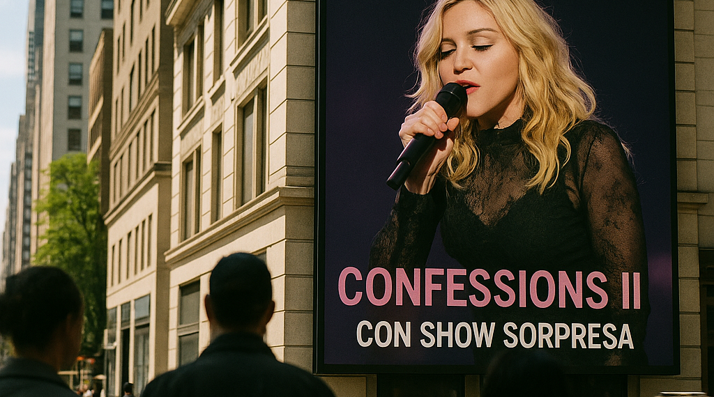 Madonna presenta su nuevo álbum, ‘Confessions II’, con un concierto sopresa en Nueva York