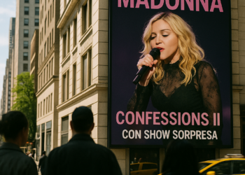 Madonna presenta su nuevo álbum, ‘Confessions II’, con un concierto sopresa en Nueva York