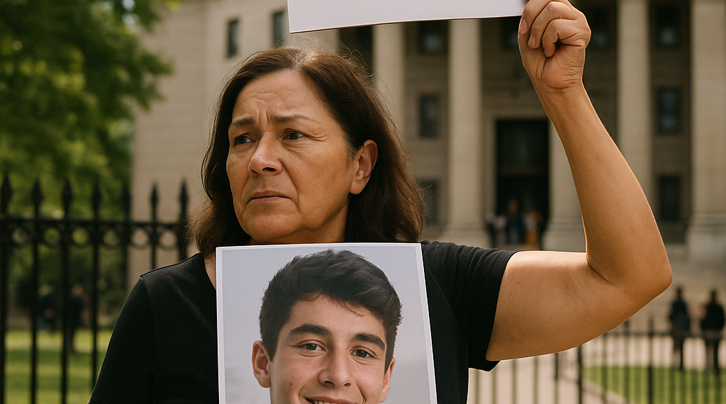 La madre de Domenico, el bebé que murió por un trasplante con un "corazón quemado", tras la suspensión de dos médicos: "Espero que quienes cometieron errores paguen lo que hicieron"