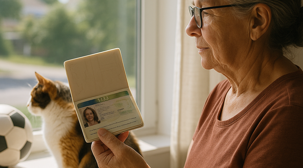 Da EU visa a madre de Vozinha para verlo en Mundial
