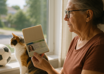 Da EU visa a madre de Vozinha para verlo en Mundial