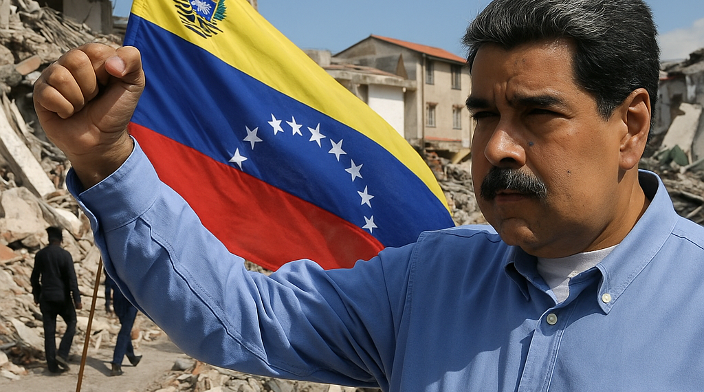 Maduro envía un mensaje de solidaridad al pueblo de Venezuela tras los terremotos