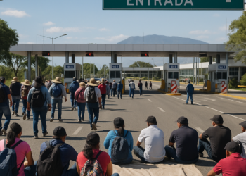 Sitian maestros aeropuerto de Oaxaca y casetas en Chiapas