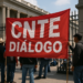 Piden maestros de la CNTE diálogo a gobierno federal