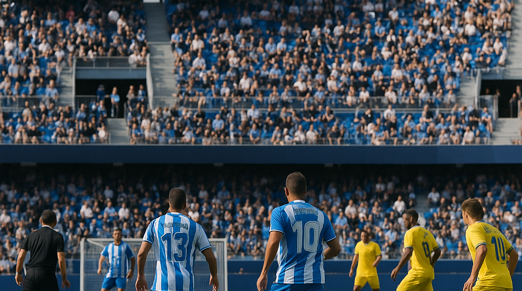 Málaga 1-1 Las Palmas | Resumen LaLiga Hypermotion