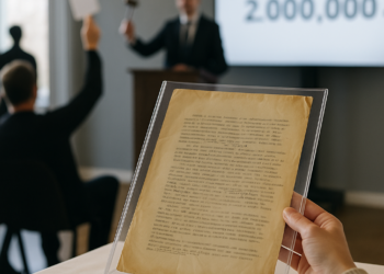 Rare Manuscript of AA ‘Big Book’ Estimated at $2 M. Heads to Auction