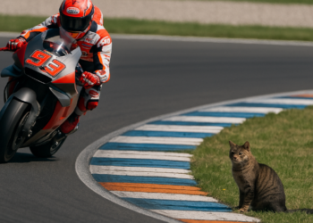Jorge Martín: "Marc Márquez será el hombre a batir en Balaton"
