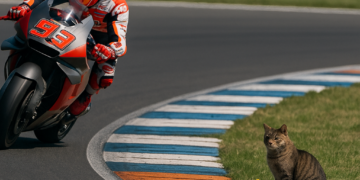 Jorge Martín: "Marc Márquez será el hombre a batir en Balaton"