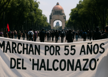 Marchan por 55 años del 'Halconazo'
