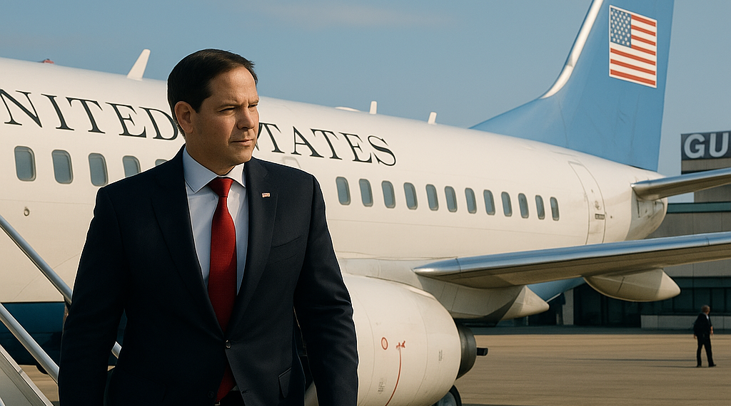 Marco Rubio comienza una gira por el Golfo para presentar el acuerdo preliminar entre Estados Unidos e Irán