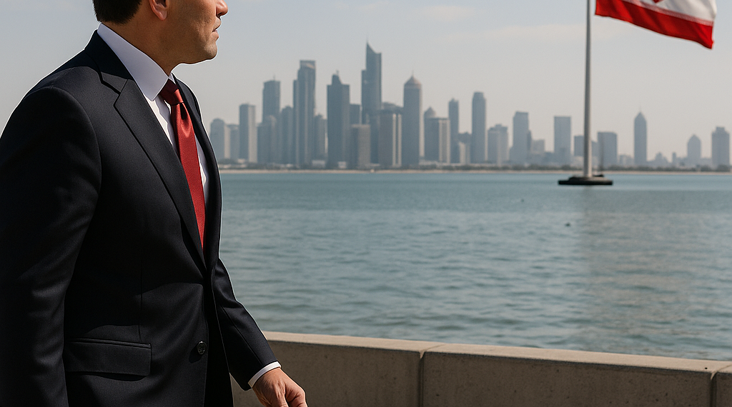 Marco Rubio inicia una gira por el Golfo para presentar el acuerdo preliminar entre Estados Unidos e Irán