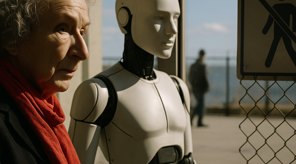 Margaret Atwood Talks AI, U.S. Politics & Censorship At Babell Fest