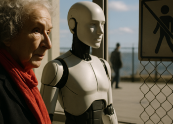 Margaret Atwood Talks AI, U.S. Politics & Censorship At Babell Fest
