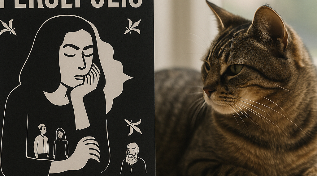 Marjane Satrapi (1969-2026), autora de Persépolis 