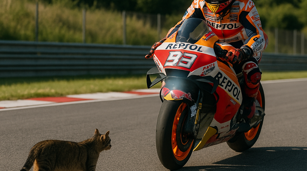 Aprilia lo ve venir: “Marc Márquez ya daba miedo sin estar a tope; ahora, más”
