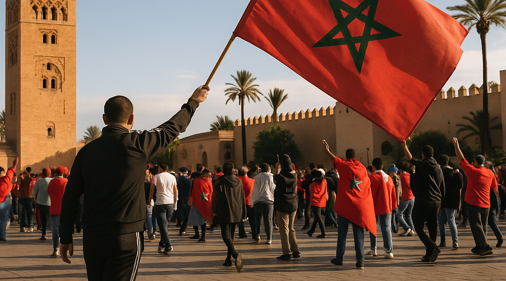 Juega Marruecos con la historia y vence a Escocia