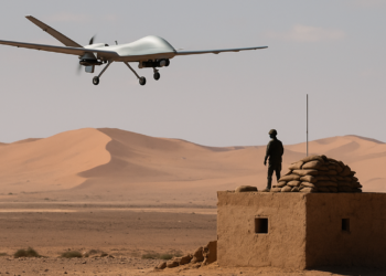 Marruecos lanza una guerra de drones en el conflicto silencioso del Sáhara