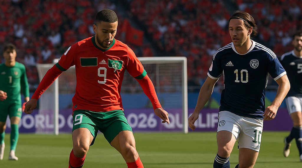 Marruecos vence 1-0 a Escocia y queda a un paso de los dieciseisavos del Mundial 2026