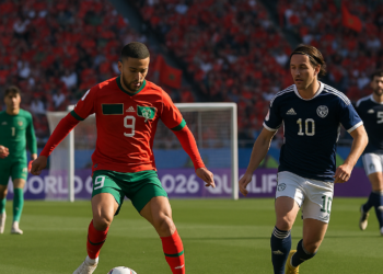 Marruecos vence 1-0 a Escocia y queda a un paso de los dieciseisavos del Mundial 2026