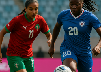 Vence Marruecos a Haití y avanza como segundo de grupo
