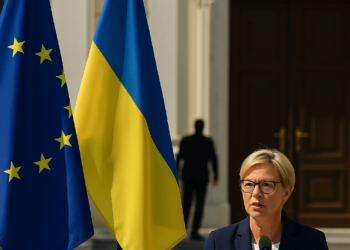 La comisaria Marta Kos confirma la apertura de negociaciones de la Unión Europea con Ucrania el 15 de junio