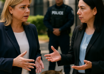 Maru Campos y Ariadna Montiel chocan por seguridad