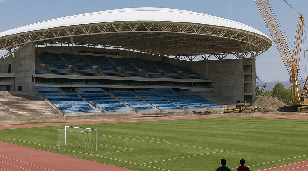 Más de 100 millones de pesos para multifuncional deportivo en Querétaro: Felipe Macías