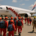 Más de 1,600 rescatistas mexicanos y extranjeros llegan a Venezuela; buscan contra reloj sobrevivientes