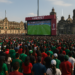 Reportan más de 200 mil asistentes al Fan Fest del Zócalo