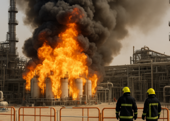 Al menos 54 heridos y 18 desaparecidos en un incendio en una fábrica de gas natural de QatarEnergy