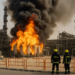 Al menos 54 heridos y 18 desaparecidos en un incendio en una fábrica de gas natural de QatarEnergy