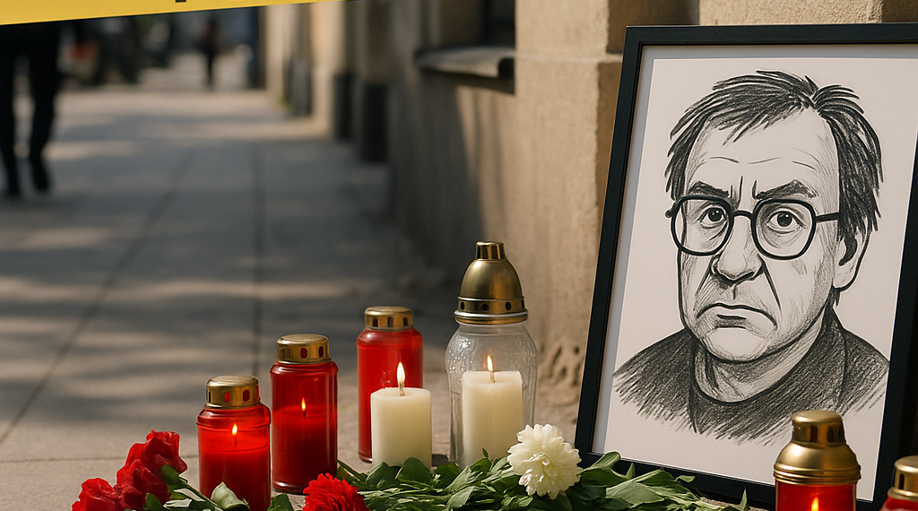 Asesinaron a un caricaturista ruso crítico de Putin en Polonia