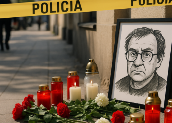 Asesinaron a un caricaturista ruso crítico de Putin en Polonia