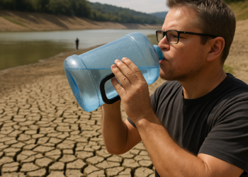 Matt Damon Will Do Whatever It Takes to Focus Attention on the Global Water Crisis. That Includes Rapping