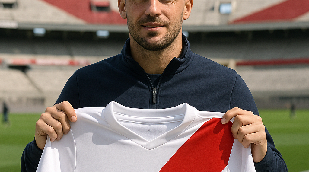 Oficial: Mauro Arambarri, nuevo jugador de River Plate