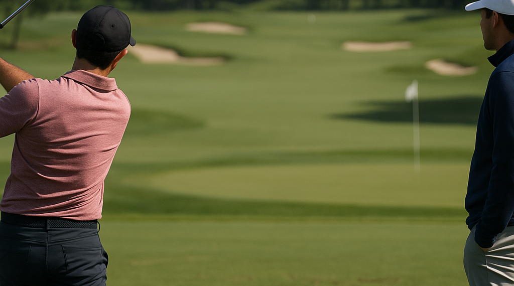 McIlroy se posiciona en el US Open y Scheffler se remanga