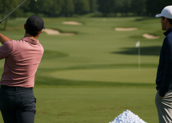 McIlroy se posiciona en el US Open y Scheffler se remanga