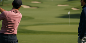 McIlroy se posiciona en el US Open y Scheffler se remanga