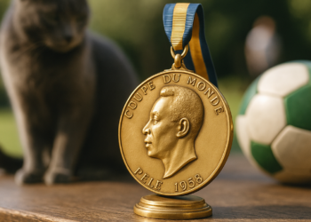 Medalla de Pelé del Mundial de 1958 sale a subasta