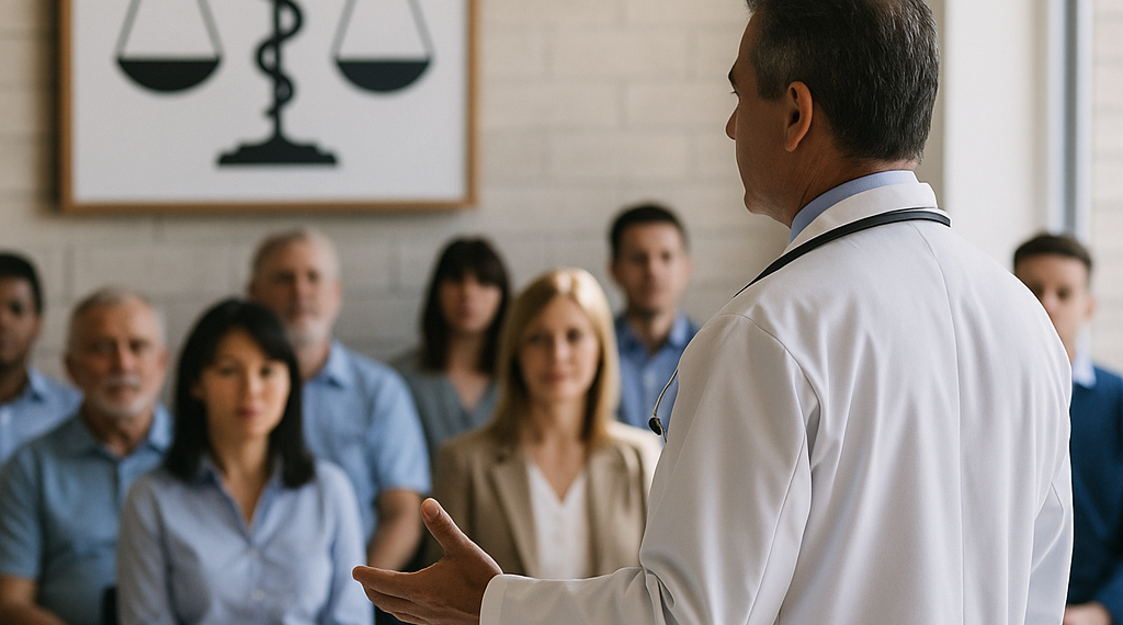 Médicos de Nuevo León impulsan una “lista blanca” ética como contrapeso a los abusos en la medicina privada