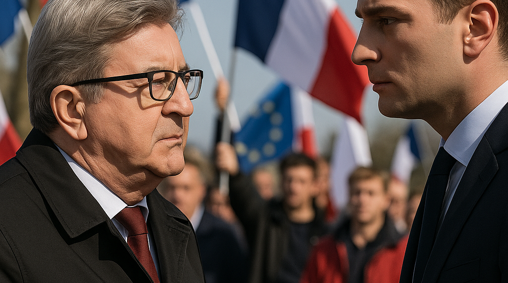 Mélenchon contra Bardella: un escenario cada vez más posible