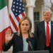 Meloni, indignada con Trump por "inventarse" que le suplicó "sacarse una foto con él" en el G7