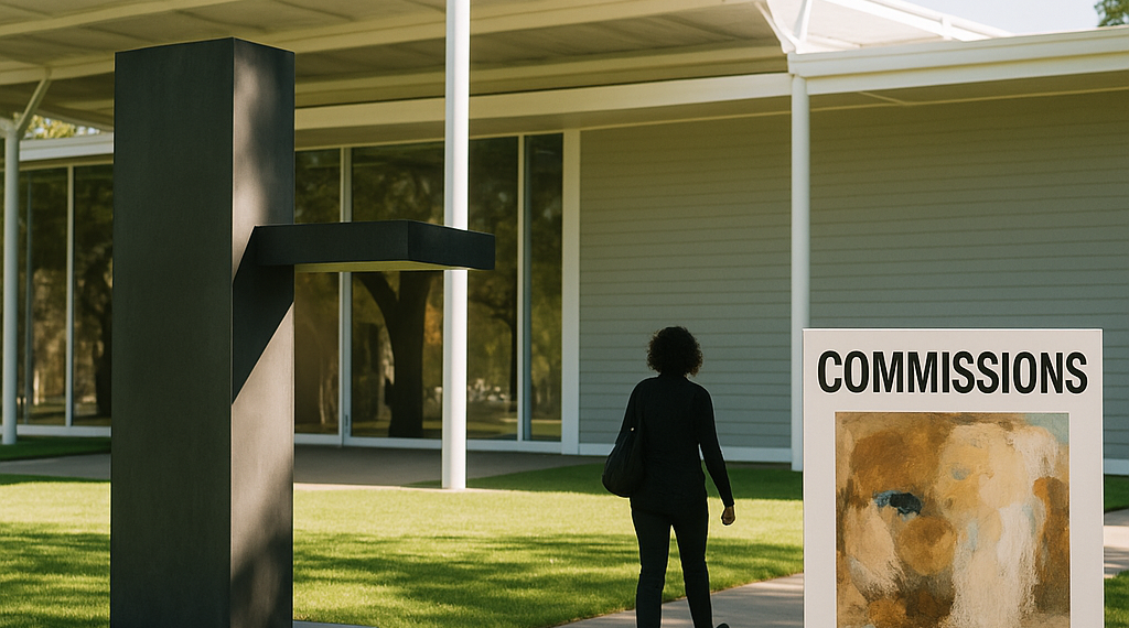Menil Collection Launches New Commission Program in Fresco Building