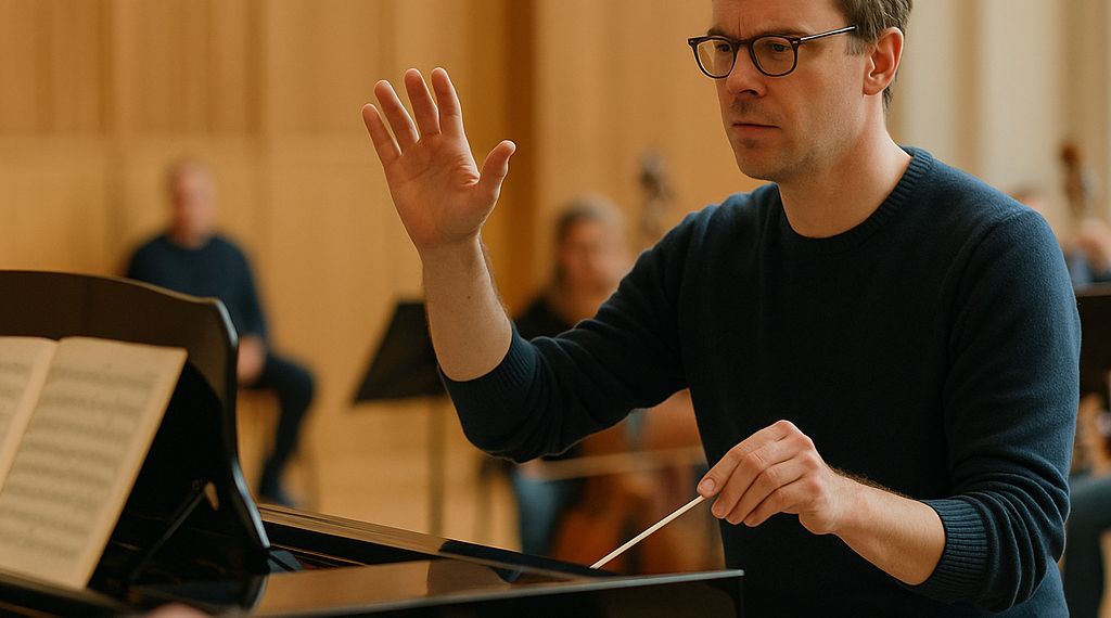 Mentors, muses and new music: conductor and composer Ryan Wigglesworth | Classical music