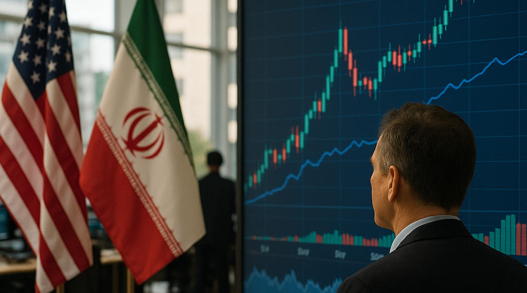 Wall Street sube con fuerza y el Dow Jones toca máximo tras acuerdo preliminar entre EU e Irán