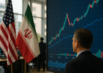 Wall Street sube con fuerza y el Dow Jones toca máximo tras acuerdo preliminar entre EU e Irán
